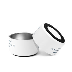 Pet Bowl – Gaiting Toller (White)