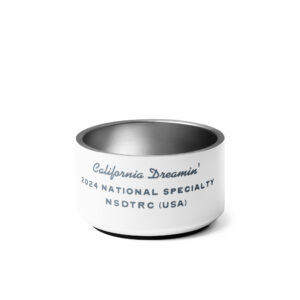 Pet Bowl – Gaiting Toller (White)