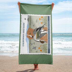 Towel – Stamp 2024 (Black Nose)