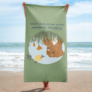 Towel – California Dreamin’