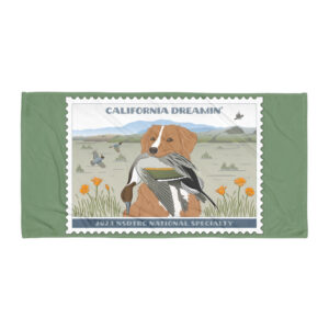 Towel – Stamp 2024 (Black Nose)