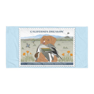 Towel – Stamp 2024 (Pink Nose)
