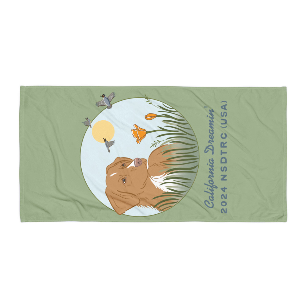 Towel - California Dreamin'
