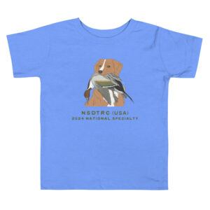 Toddler Tee – Toller w/ Pintail (Black Nose)