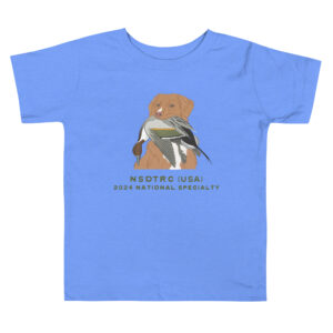 Toddler Tee – Toller w/ Pintail (Pink Nose)