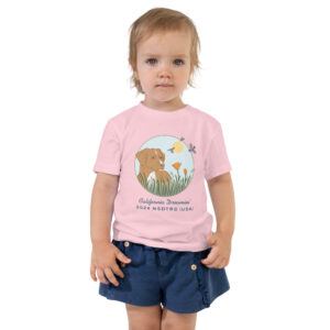 Toddler Tee – California Dreamin’