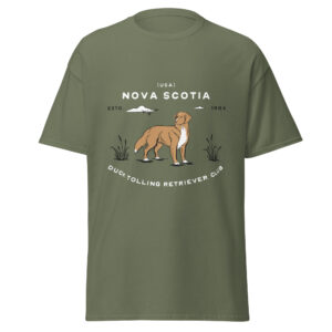 Unisex Classic Tee – NSDTRC (Colored Dog)