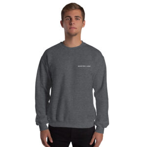 Unisex Sweatshirt – Toller w/ Pintail (Pink Nose)