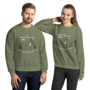Unisex Sweatshirt – NSDTRC (USA)