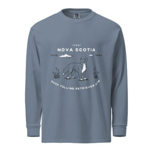 Unisex Heavyweight Long Sleeve Tee – NSDTRC (USA)