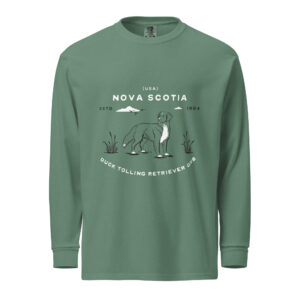 Unisex Heavyweight Long Sleeve Tee – NSDTRC (USA)