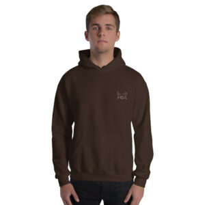 Unisex Hoodie – Stamp 2024