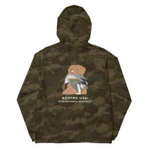 Unisex Field Zip-Up Windbreaker (Pink Nose)