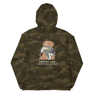 Unisex Field Zip-Up Windbreaker (Black Nose)