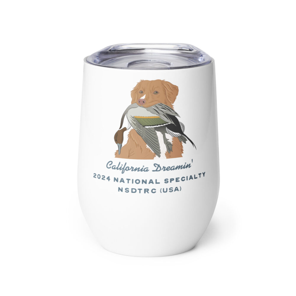 Tumbler - Toller w/ Pintail (Pink Nose)