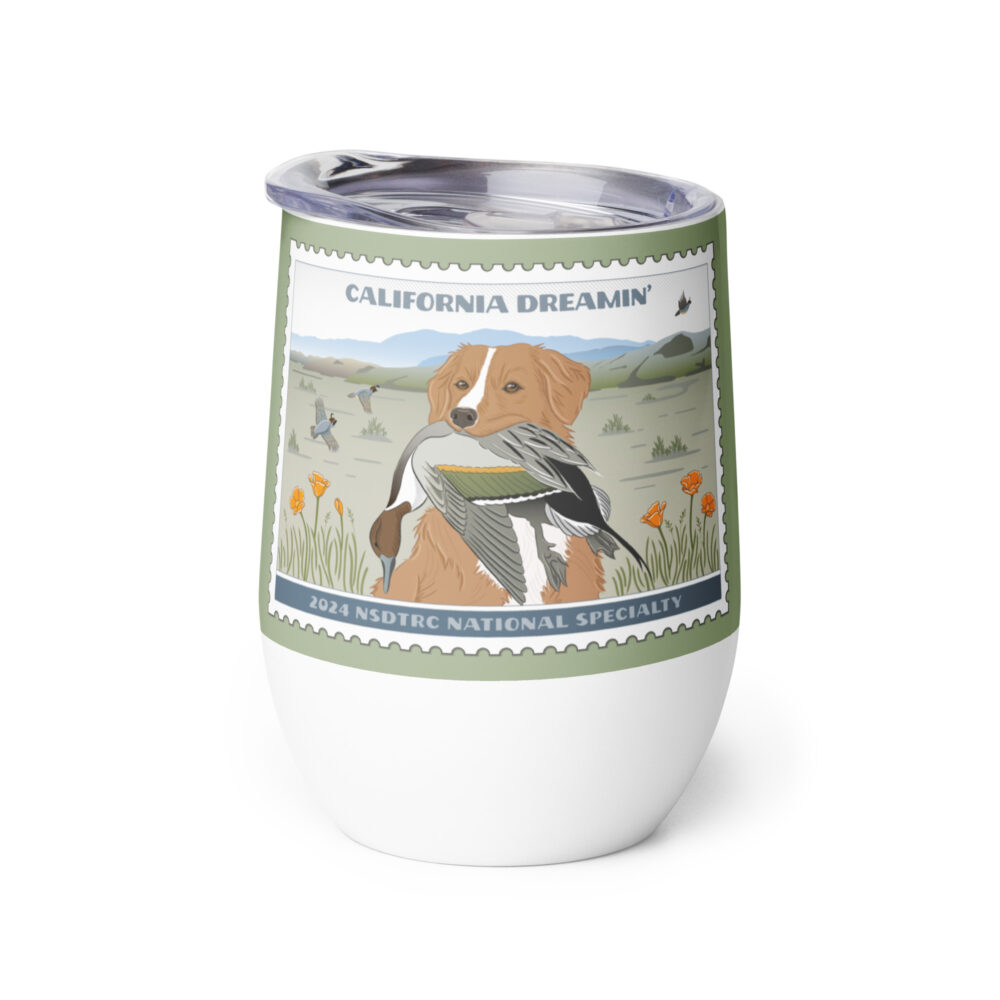 Tumbler - Stamp 2024 (Black Nose)