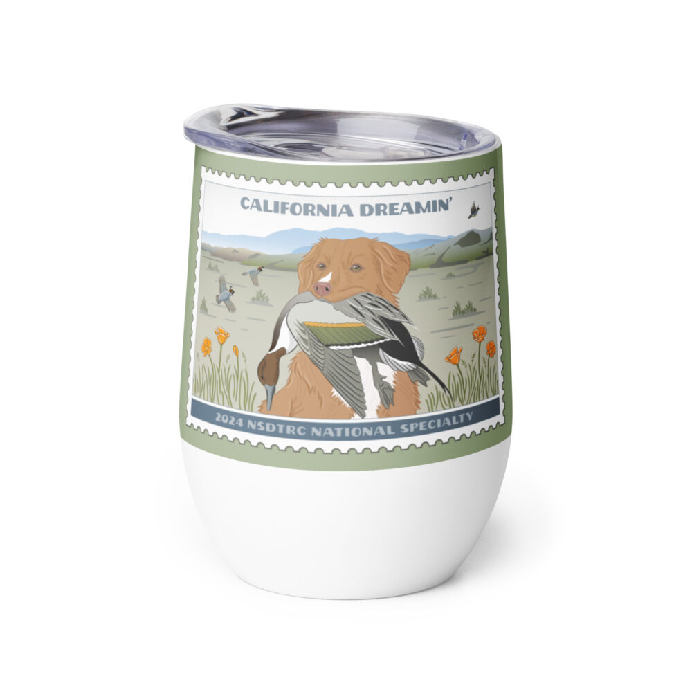 Tumbler - Stamp 2024 (Pink Nose)