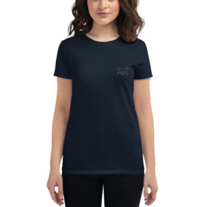 Women’s Fitted Tee – California Dreamin’