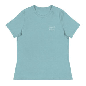 Women’s Relaxed Tee – Stamp 2024