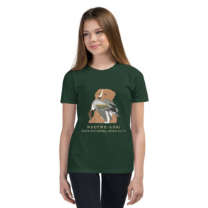 Youth Tee – Toller w/ Pintail (Black Nose)