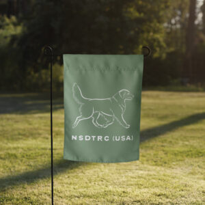 Garden Flag – Gaiting Toller (Green)