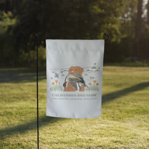 Garden Flag – California Dreamin’ (Pink Nose)