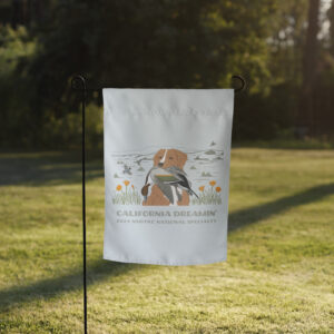 Garden Flag – California Dreamin’ (Black Nose)