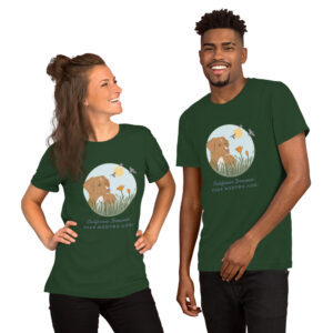 Unisex T-Shirt – California Dreamin’ (Circle Logo)