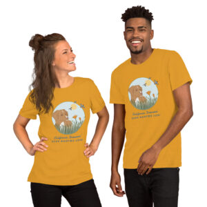 Unisex T-Shirt – California Dreamin’ (Circle Logo)