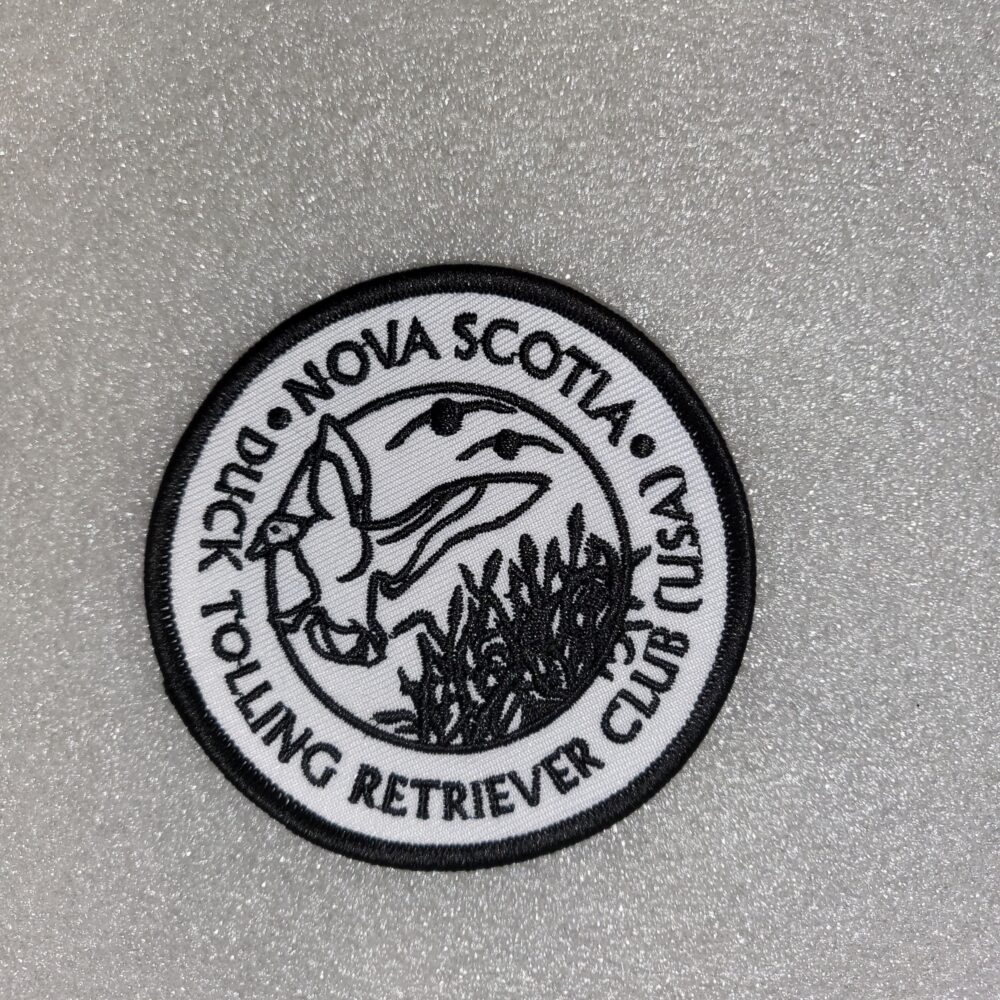 Club Logo Sew-on Patch