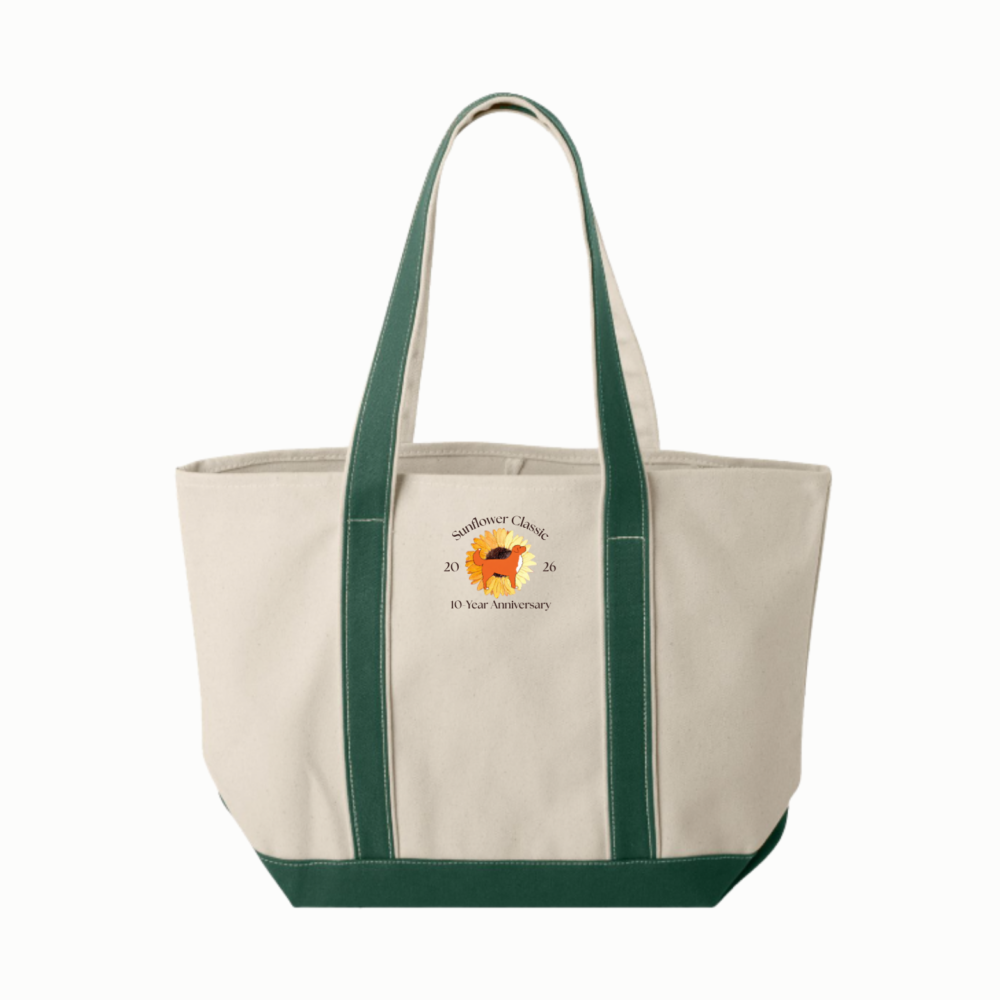 SC - Cotton Canvas Resort Tote