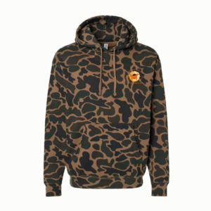 SC – Unisex Heavyweight Hooded Sweatshirt (Duck Camo)