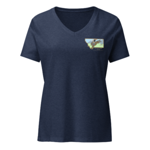 Women’s relaxed v-neck t-shirt